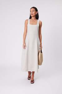 Marlow Tuscany Dress - Natural