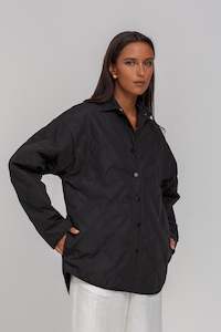 Sale Jackets Coats: Blak Luxe Frozen Embrace Jacket - Black