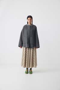 Sale Jackets Coats: Ricochet Flint Jacket - Military Grey