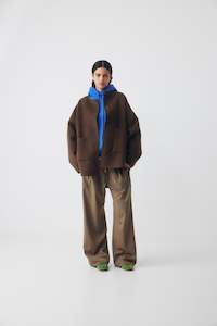 Sale Jackets Coats: Ricochet Flint Jacket - Dark Khaki