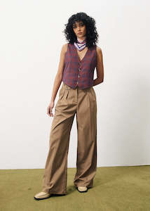 FRNCH Lorina Pant - Camel
