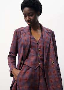Frnch: FRNCH Garance Blazer - Violet