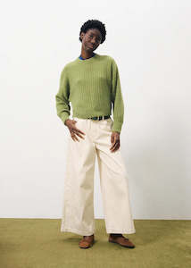 Frnch: FRNCH Naicha Sweater - Olive