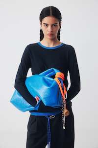 Ricochet: Ricochet Fox Long Sleeve Tee Dark Blue