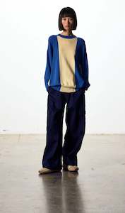 Ricochet: Ricochet Marcos Cargo Pant - Indigo