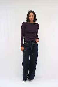 Tatano: Tatano Juniper Top - Plum