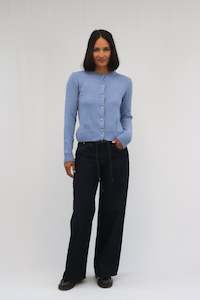 Tatano Noli Cardigan - Chambray