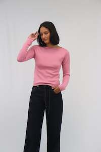 Tatano Juniper Top - Carnation