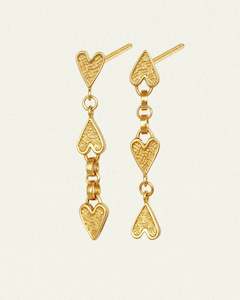 Temple Of The Sun: Temple of the Sun Amore Earrings