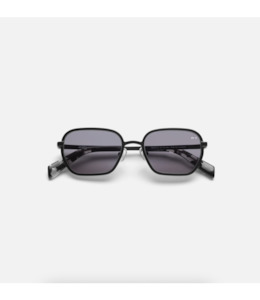 Sunglasses: James Ay Decent - Matte Black