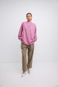 Gregory Rolando Top - French Rose