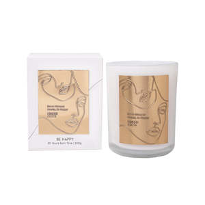 Ginger Me: Ginger & Me Mindfulness Candle - Happy