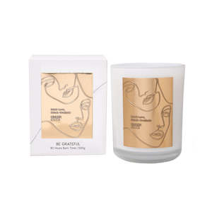 Ginger & Me Mindfulness Candle - Grateful