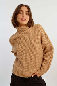 Lili Sidonio Beige Knitted Sweater
