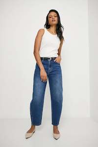 Denim: The Curve Barrel - True Blue
