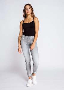 Denim: Nova Grey Jean
