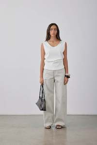 Denim: Gregory Leal Jean - Stone