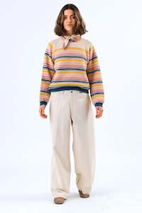 Lollys Laundry Florida Pants - Creme