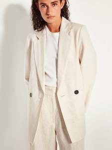 Wills Blazer - Vintage Linen