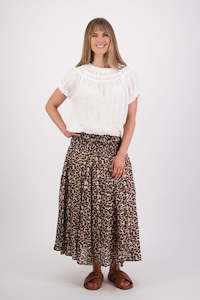 Skirts: Pandora Skirt - Leopard