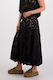 Sparkle Lace Skirt - Black