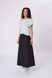 Cascade Skirt - Black