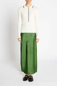 Joanelle Skirt - Fresh Green