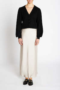 Joanelle Skirt - Silver Cloud