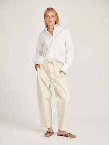 Trousers: BB Palma Pant - Sand