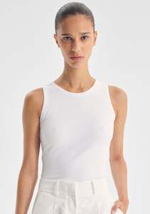 Shiloh Tank - White