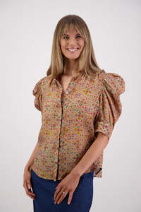 Briarwood: Stevie Shirt - Little Leaf