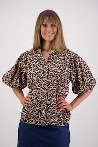 Sophia Top - Leopard