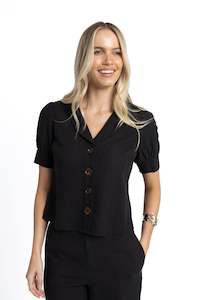 Peta Shirt - Black