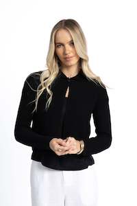 Humidity: Maison Cardi - Black