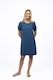 Sana Shift Dress - Ocean Blue
