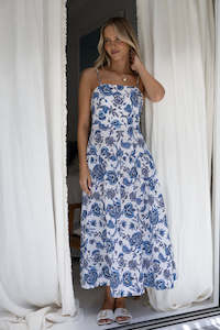 Dresses: Celine Dress - Jardin Print