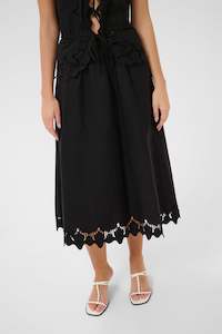 Victoria Skirt - Black