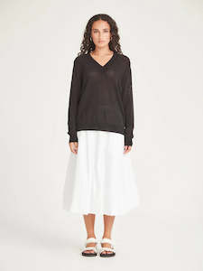 Cooper Bubble Skirt - White