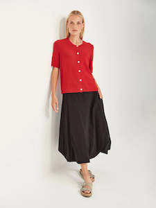 Skirts: Cooper Bubble Skirt - Black