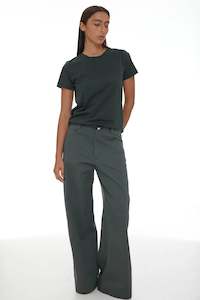 Trousers: Haynes Jean - Marine