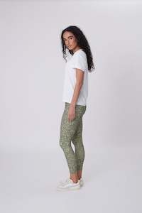 Pace 7/8 Legging - Willow Print