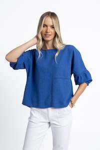 Millie Top - Royal Blue