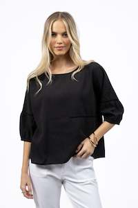 Millie Top - Black