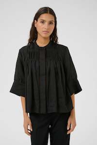 Karen By Simonsen: Vilde Blouse - Black
