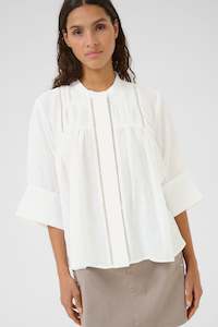 Karen By Simonsen: Vilde Blouse - White