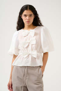 Karen By Simonsen: Umami Shirt - White