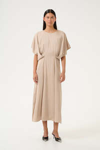 Thorun Dress - Taupe