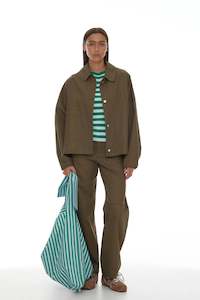 Ricochet: Fognini Jacket - Dark Khaki