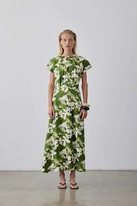 Gregory: Julio Dress - Fern
