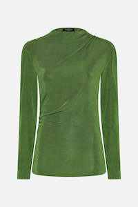 Bruuns Bazaar: Tonna Blouse - Green